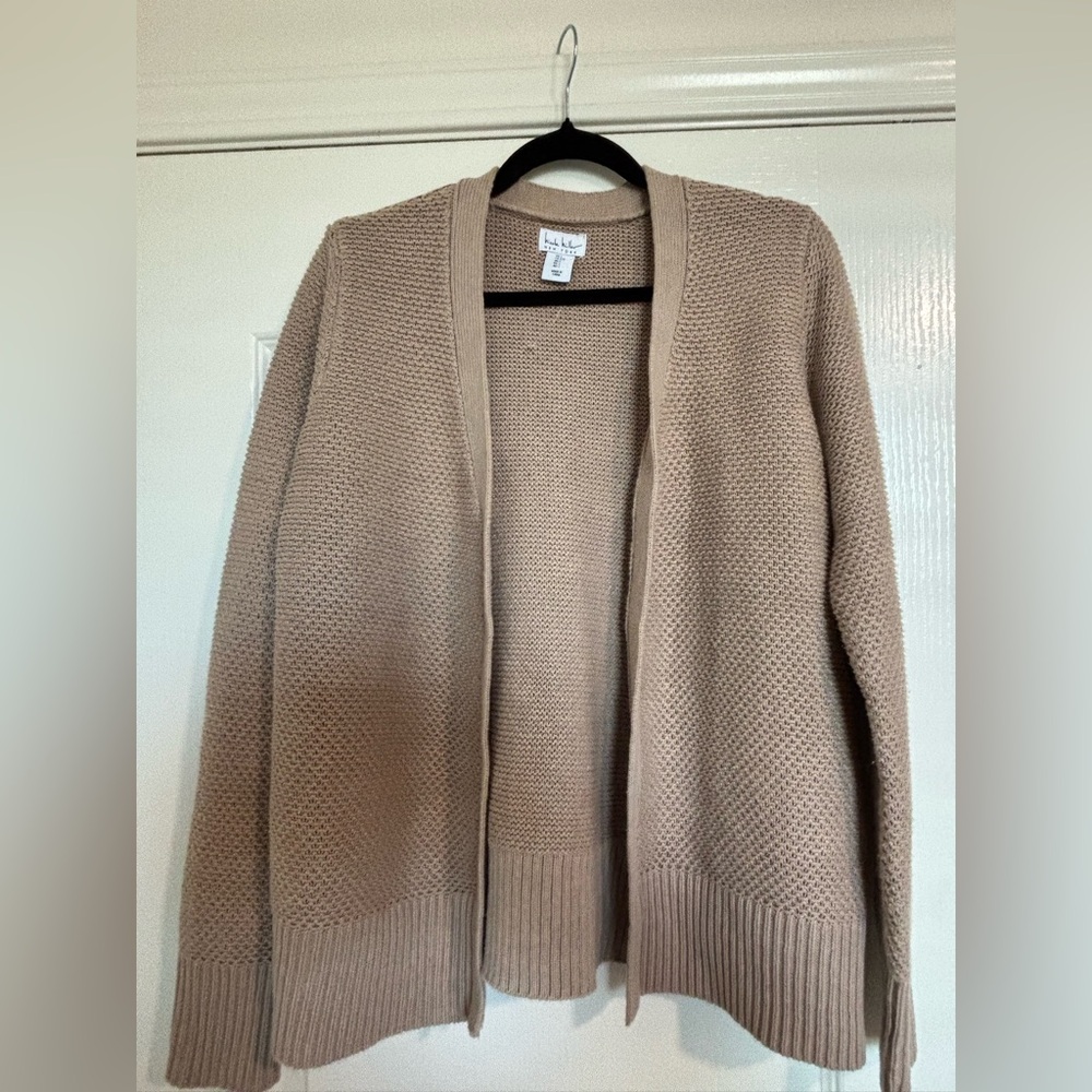 NICOLE MILLER THICK CARDIGAN